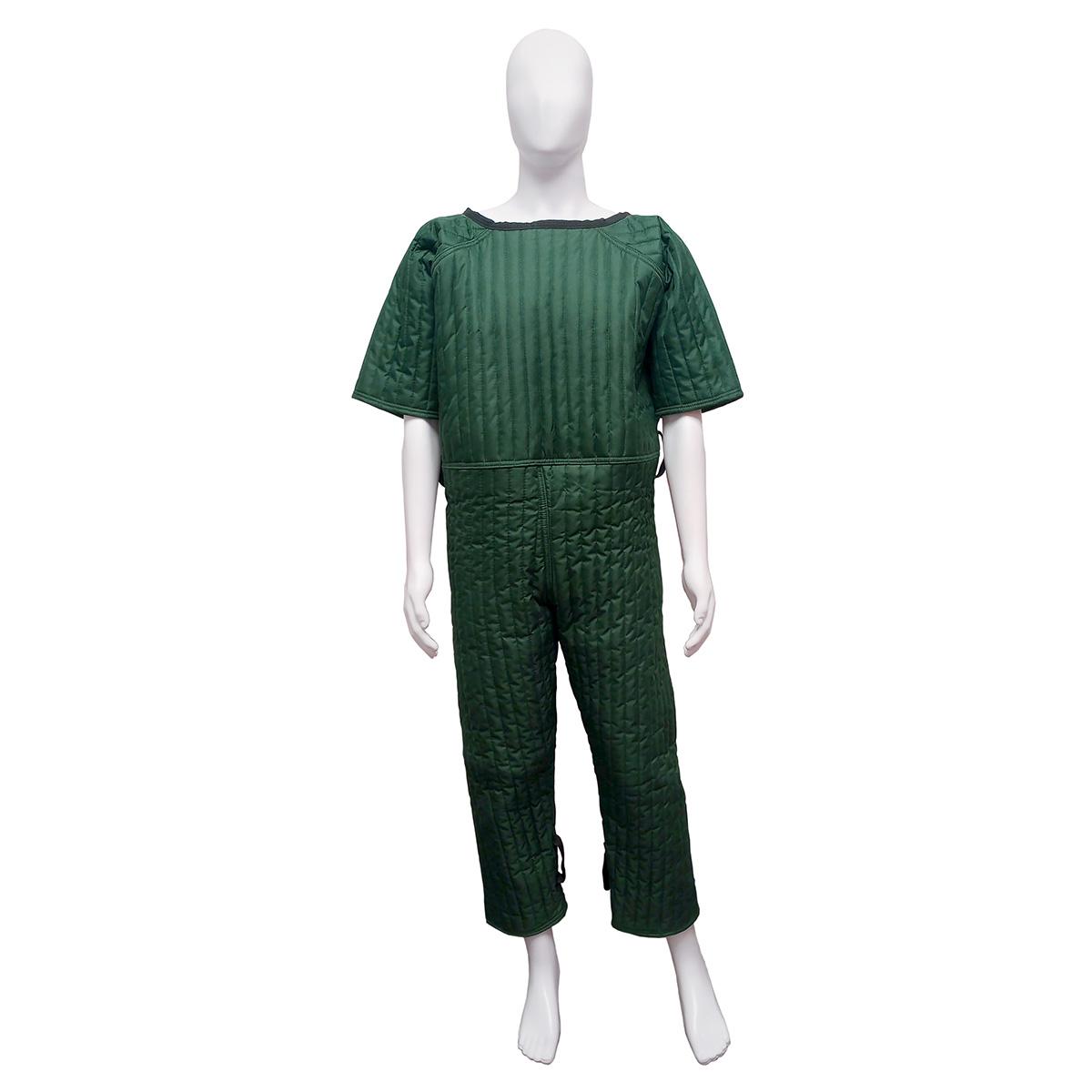 STRAIGHT LINE QUILTED SAFETY JUMPSUITS | ICS Jail Supplies